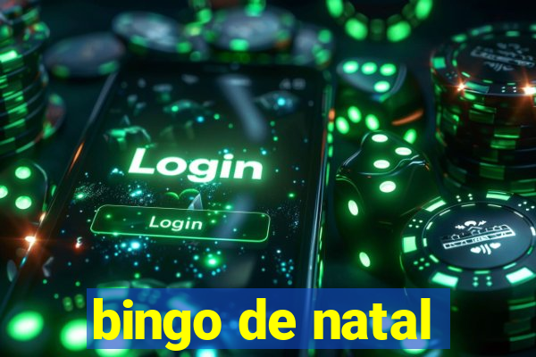 bingo de natal